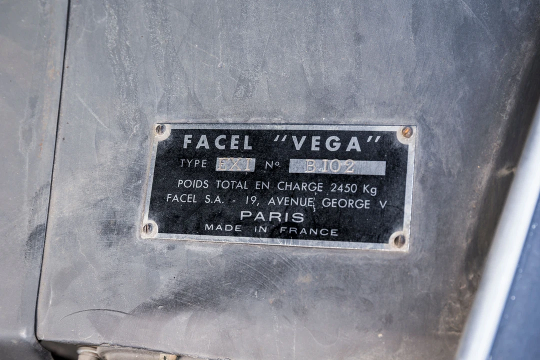 1961 Facel Vega Excellence - Image 14 of 14