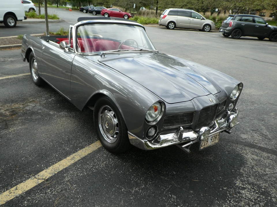 1961 Facel Vega Facellia - Image 8 of 31