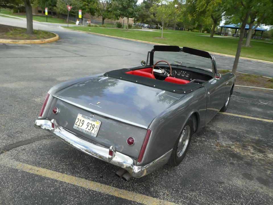 1961 Facel Vega Facellia - Image 7 of 31