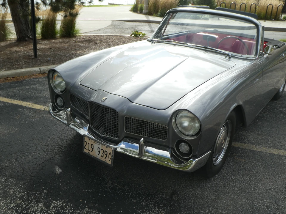 1961 Facel Vega Facellia - Image 13 of 31