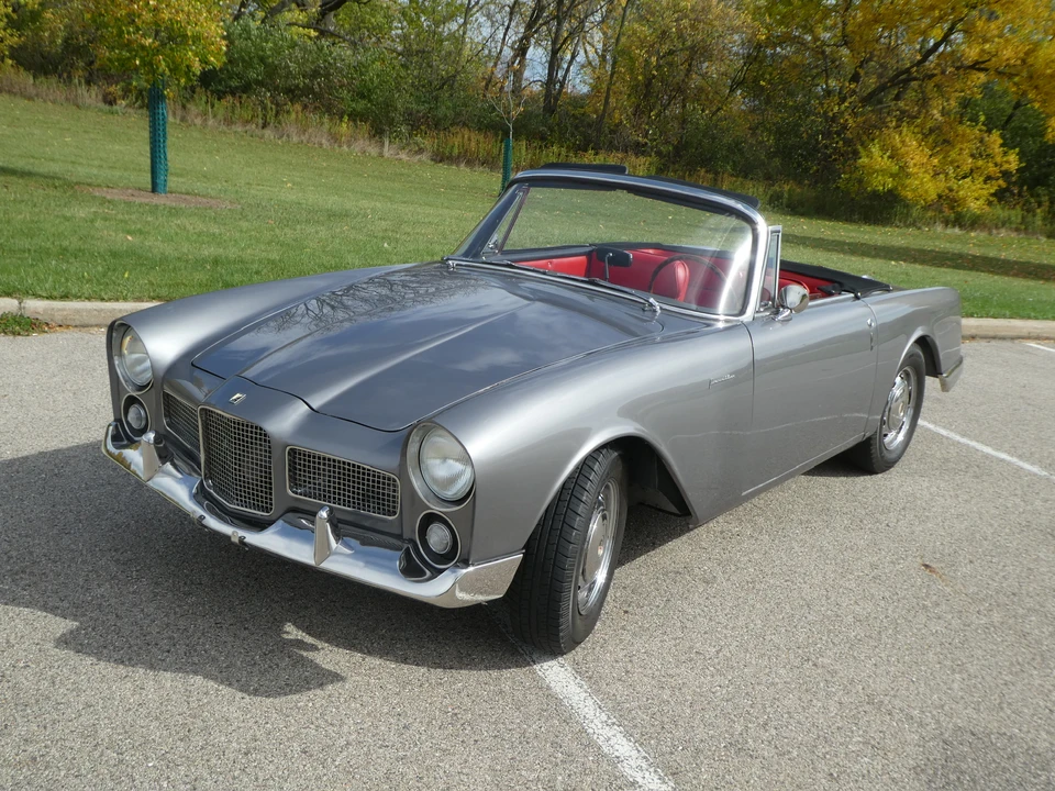 1961 Facel Vega Facellia - Image 2 of 31