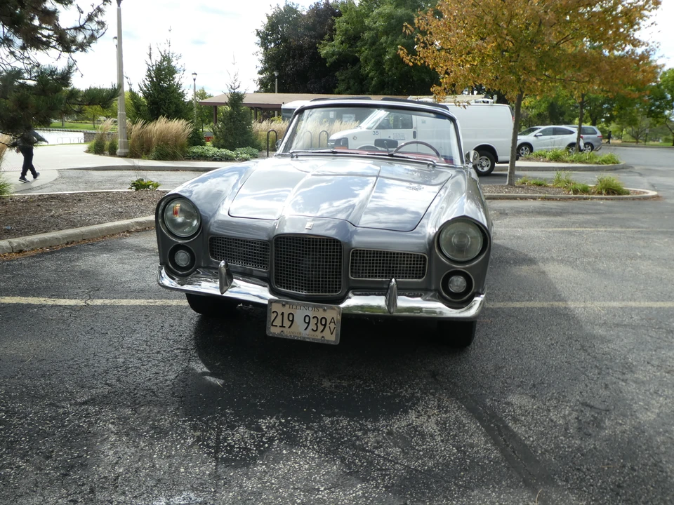 1961 Facel Vega Facellia - Image 12 of 31