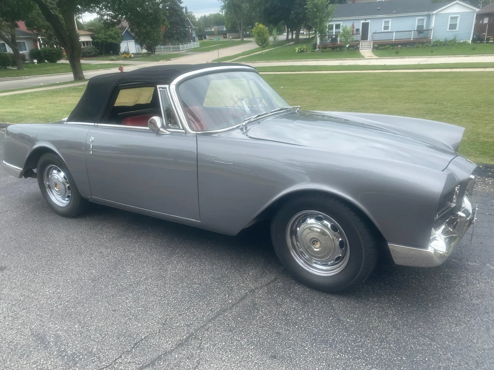 1961 Facel Vega Facellia - Image 9 of 31
