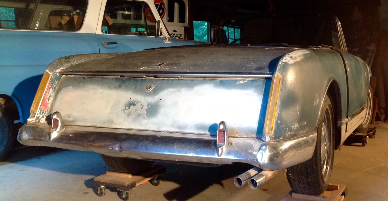 1961 Facel Vega Facellia - Image 7 of 31