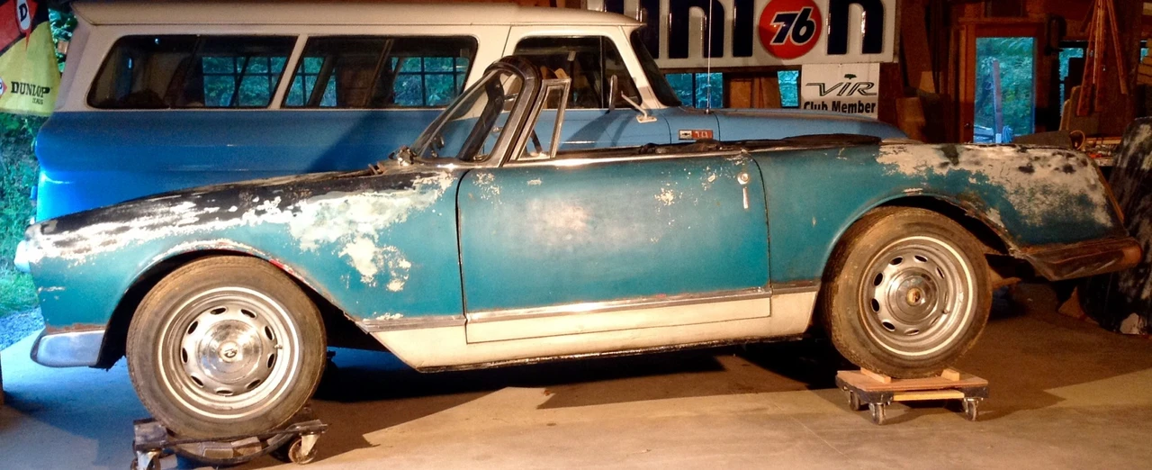 1961 Facel Vega Facellia - Image 2 of 31