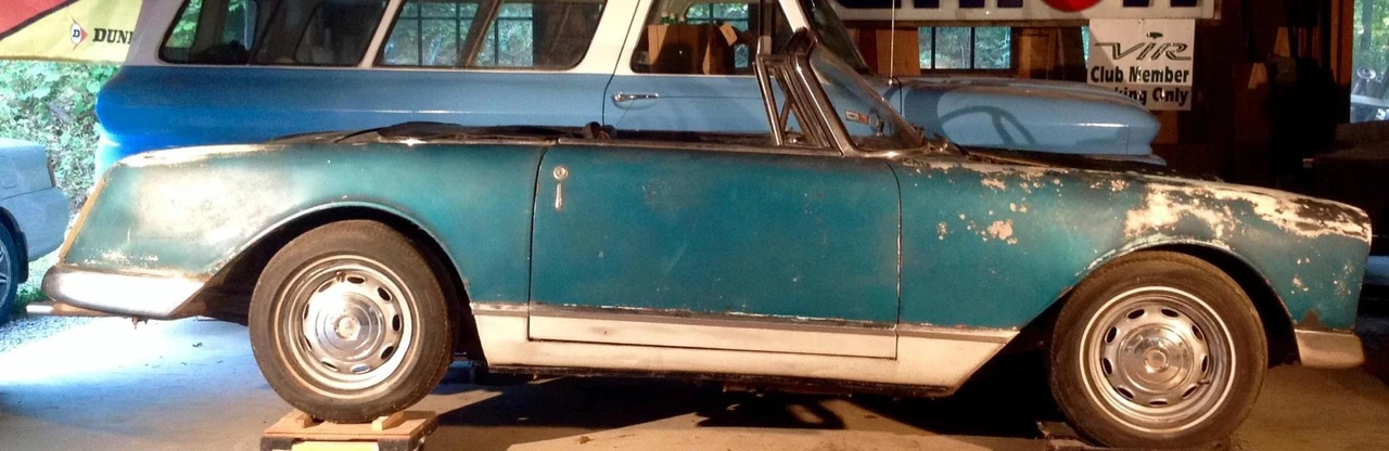 1961 Facel Vega Facellia - Image 3 of 31
