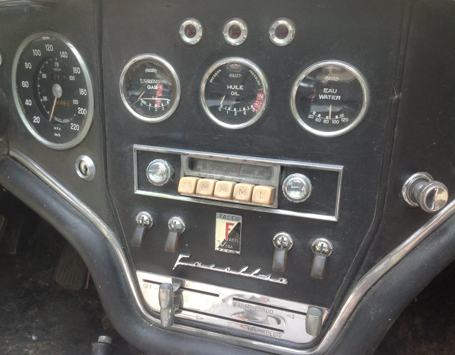 1961 Facel Vega Facellia - Image 29 of 31