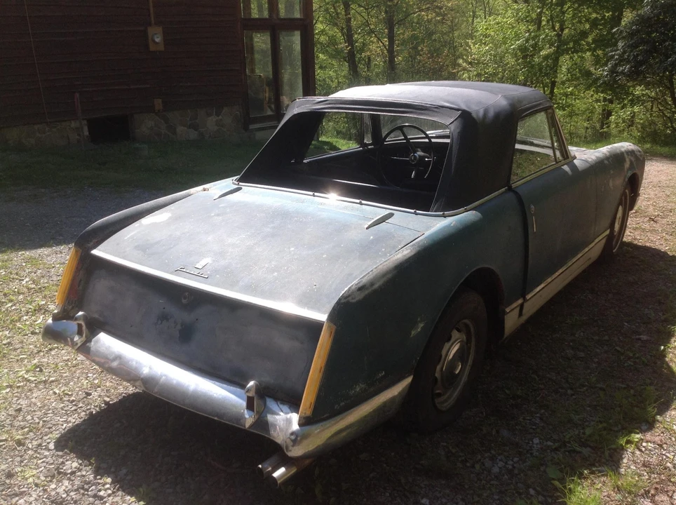 1961 Facel Vega Facellia - Image 6 of 31