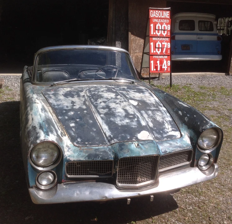 1961 Facel Vega Facellia - Image 2 of 31