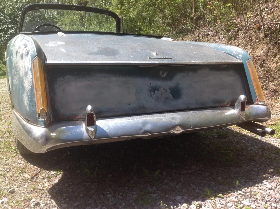 1961 Facel Vega Facellia - Image 7 of 31
