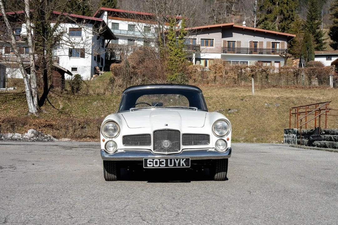 1961 Facel Vega Facellia - Image 9 of 30