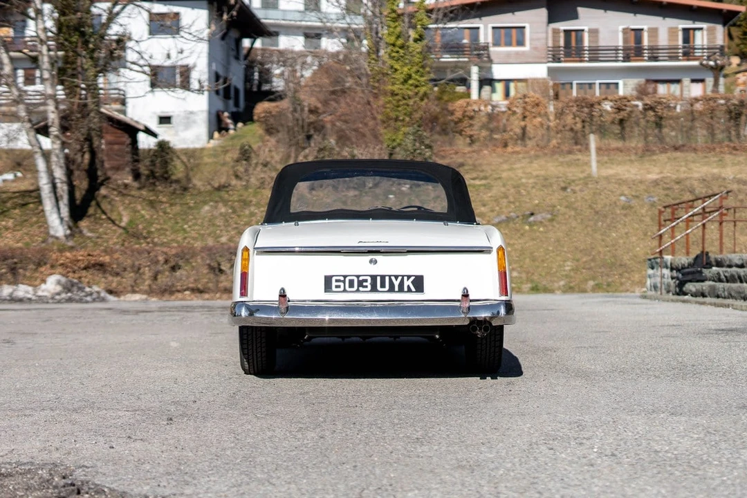 1961 Facel Vega Facellia - Image 13 of 30