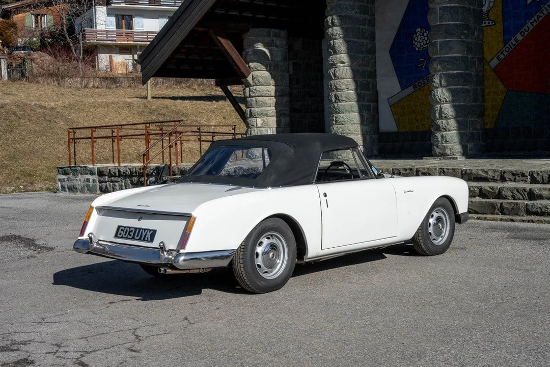 1961 Facel Vega Facellia - Image 21 of 30