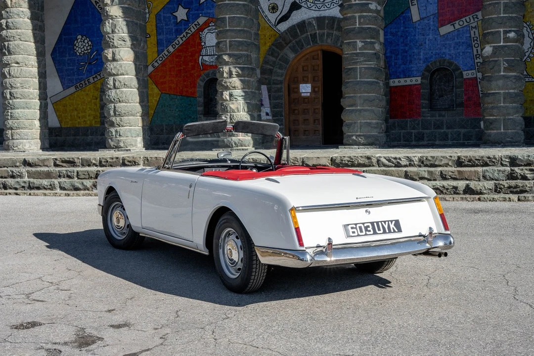1961 Facel Vega Facellia - Image 4 of 30