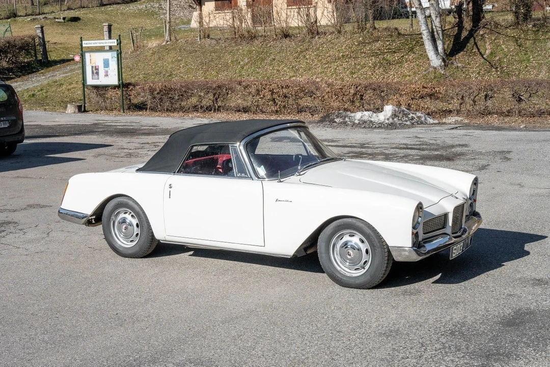 1961 Facel Vega Facellia - Image 16 of 30