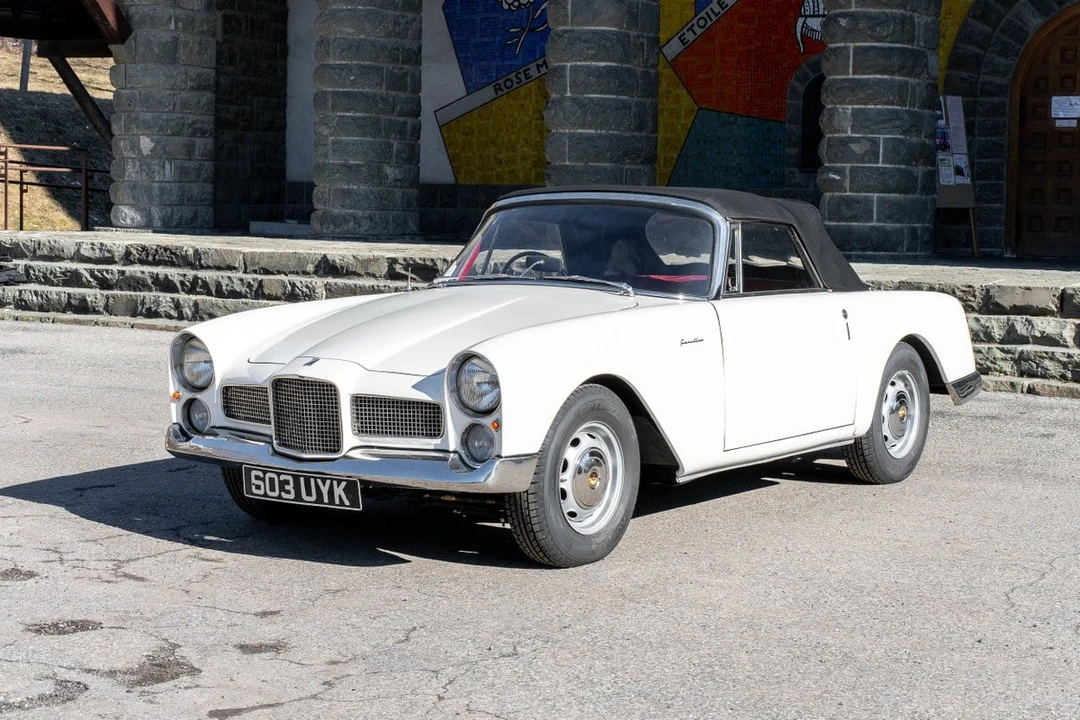 1961 Facel Vega Facellia - Image 18 of 30