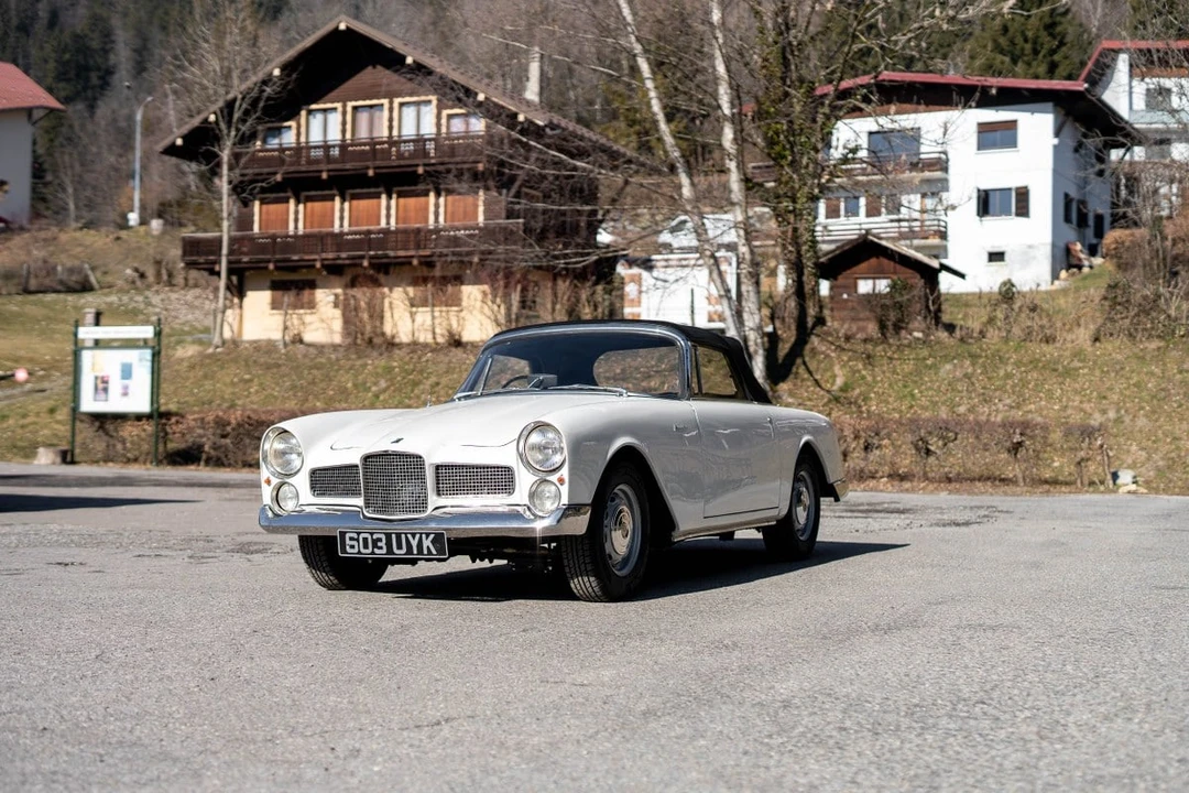 1961 Facel Vega Facellia - Image 10 of 30