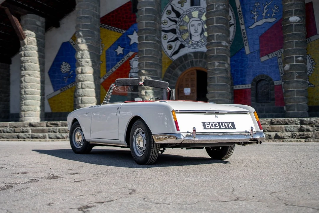 1961 Facel Vega Facellia - Image 8 of 30