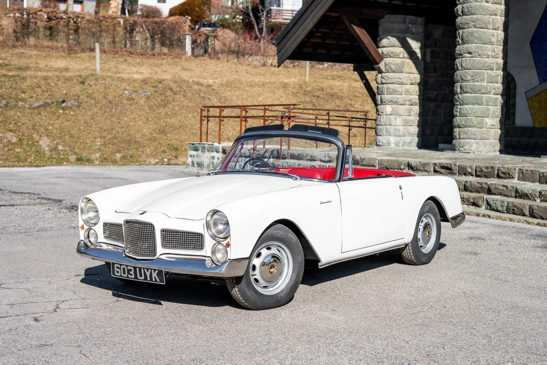 1961 Facel Vega Facellia - Image 3 of 30