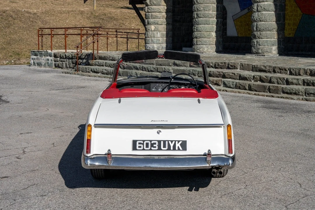 1961 Facel Vega Facellia - Image 6 of 30