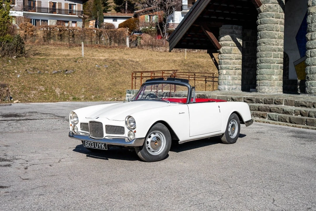 1961 Facel Vega Facellia - Image 2 of 30