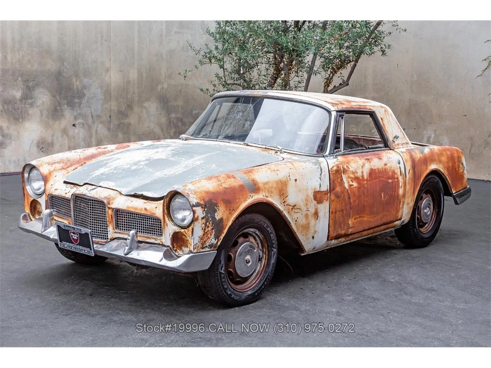 1961 Facel Vega Facellia - Image 8 of 31