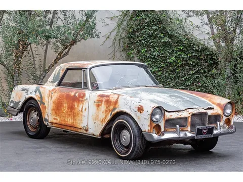 1961 Facel Vega Facellia Coupe