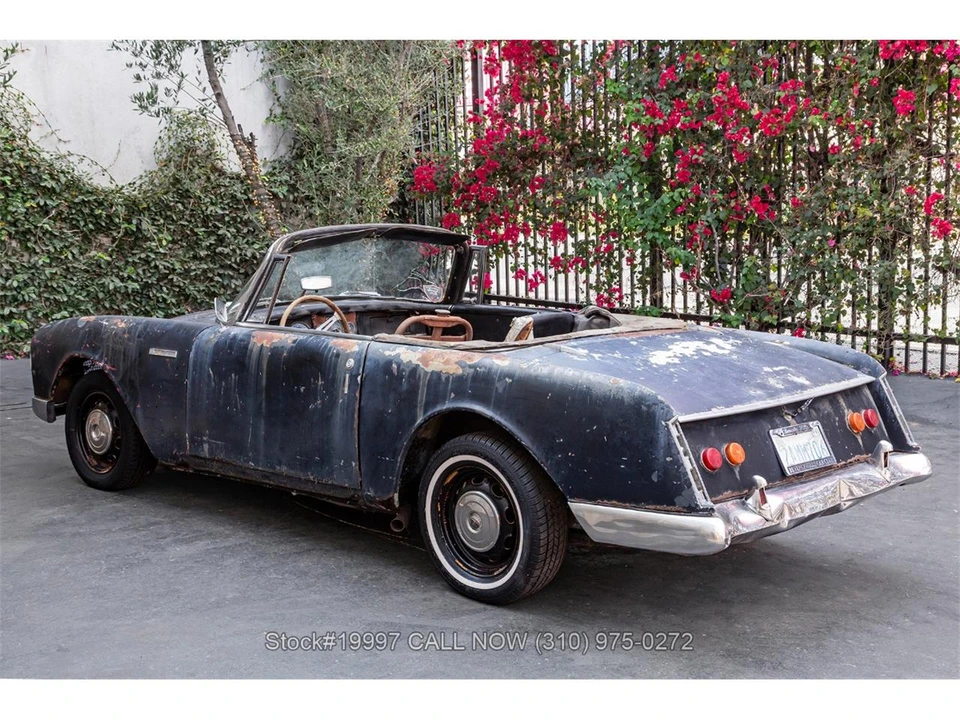1961 Facel Vega Facellia - Image 7 of 31