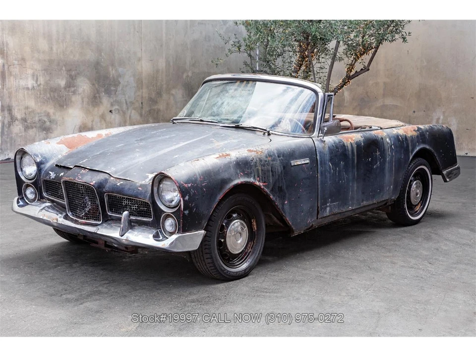 1961 Facel Vega Facellia - Image 8 of 31
