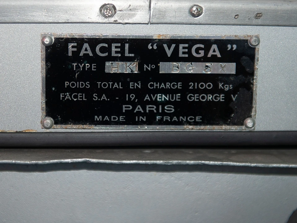 1961 Facel Vega HK500 - Image 16 of 23