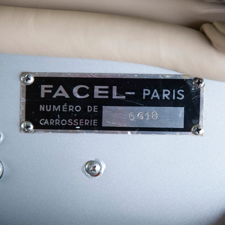 1961 Facel Vega HK500 - Image 17 of 23