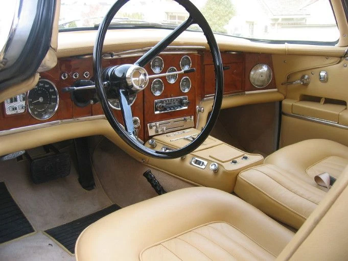 1961 Facel Vega HK500 - Image 4 of 5