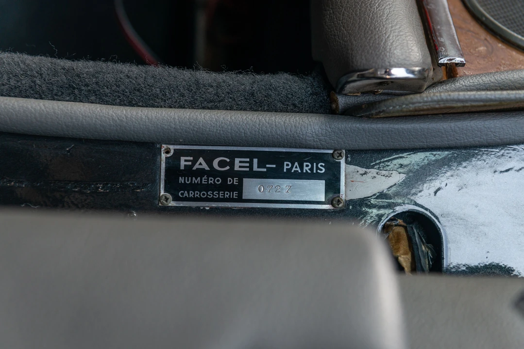 1961 Facel Vega HK500 - Image 8 of 31