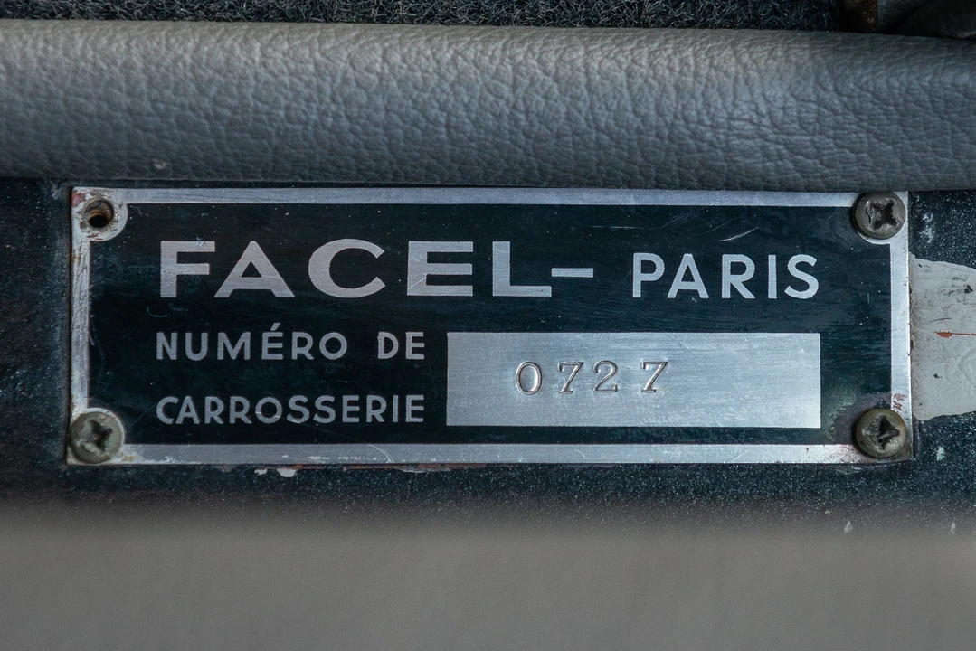 1961 Facel Vega HK500 - Image 7 of 31