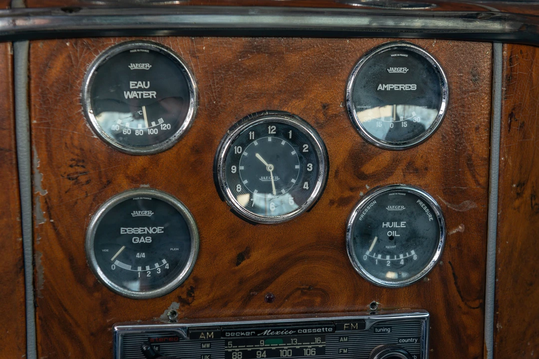 1961 Facel Vega HK500 - Image 24 of 31