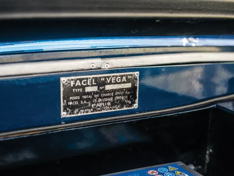1961 Facel Vega HK500 - Image 24 of 26