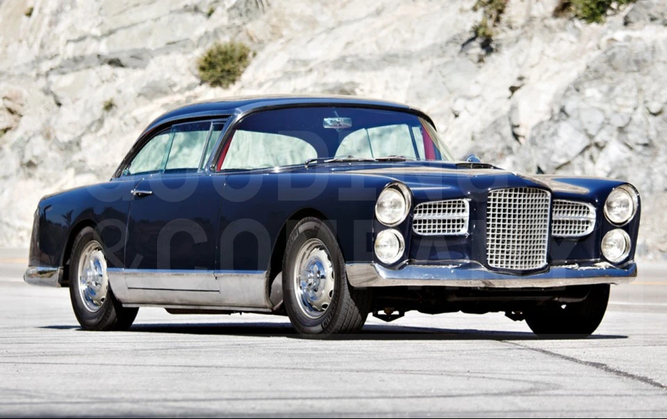 1961 Facel Vega HK500 - Image 4 of 23