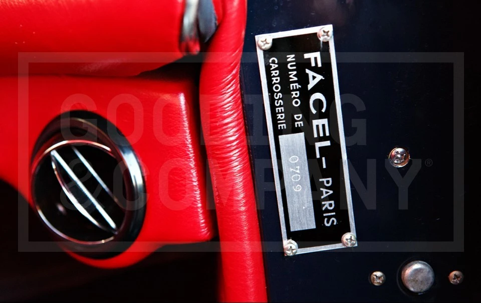 1961 Facel Vega HK500 - Image 19 of 23