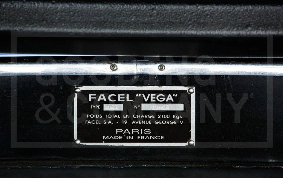 1961 Facel Vega HK500 - Image 20 of 23