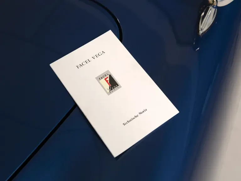 1961 Facel Vega HK500 - Image 30 of 31