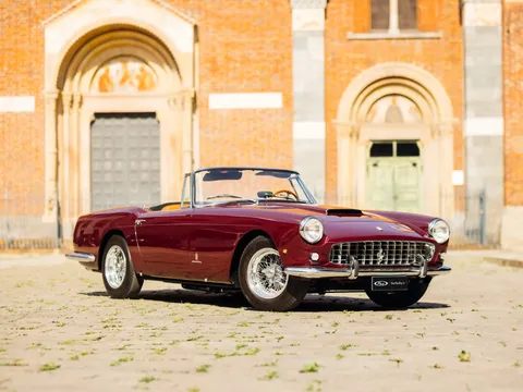 1961 Ferrari 250 GT Cabriolet Series II by Pininfarina