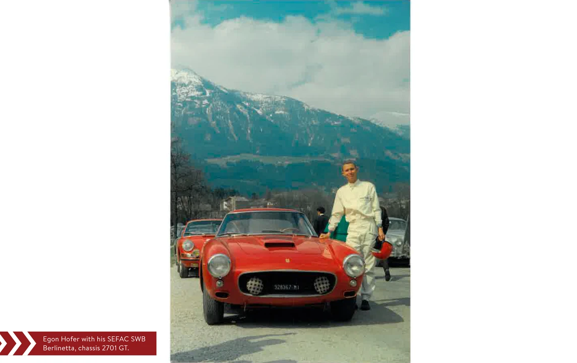 1961 Ferrari 250 GT SWB Berlinetta - Image 13 of 14