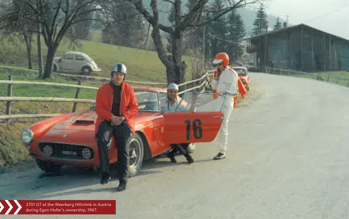 1961 Ferrari 250 GT SWB Berlinetta - Image 12 of 14