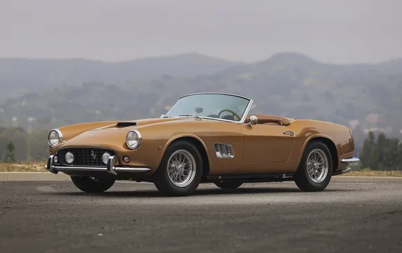 1961 Ferrari 250 GT SWB California Spider