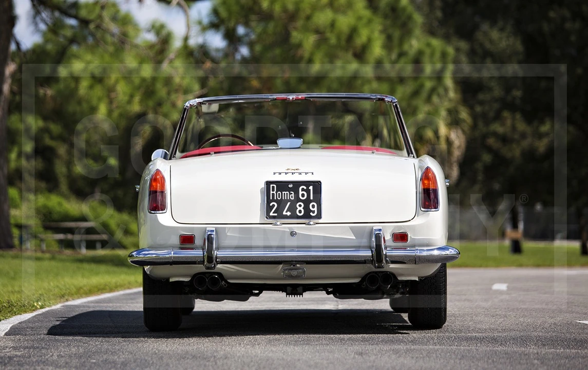 1961 Ferrari 250 GT Cabriolet - Image 9 of 20
