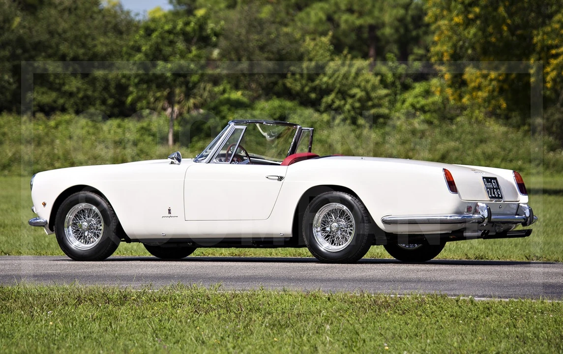 1961 Ferrari 250 GT Cabriolet - Image 8 of 20