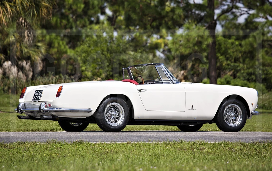 1961 Ferrari 250 GT Cabriolet - Image 7 of 20