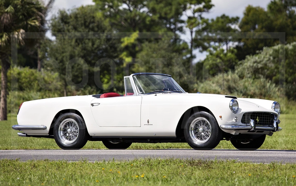 1961 Ferrari 250 GT Cabriolet - Image 5 of 20