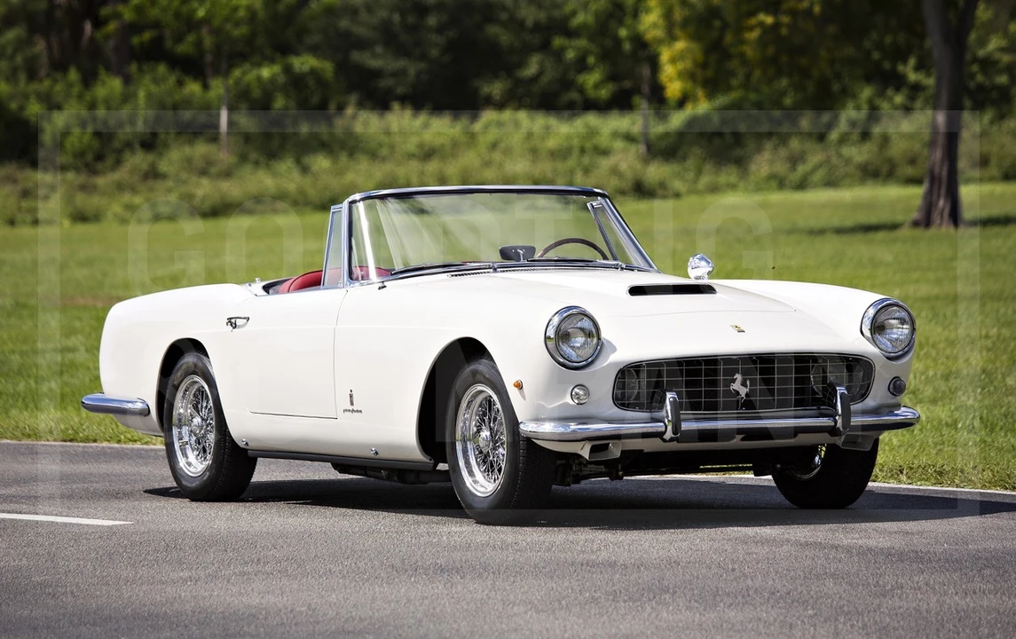 1961 Ferrari 250 GT Cabriolet - Image 4 of 20