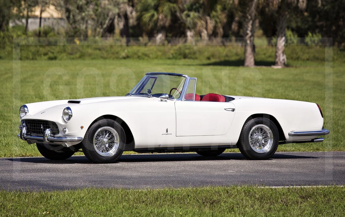 1961 Ferrari 250 GT Cabriolet - Image 2 of 20